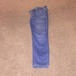 American Eagle ankle jegging